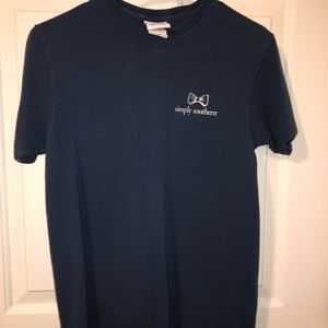 Simply Southern Blue Tee